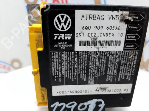ECU airbags SEAT IBIZA III (6L1)  | BP20747431M53 