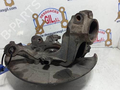 Right front steering knuckle VW GOLF VI (5K1) 1.6 TDI | BP20767462M26 