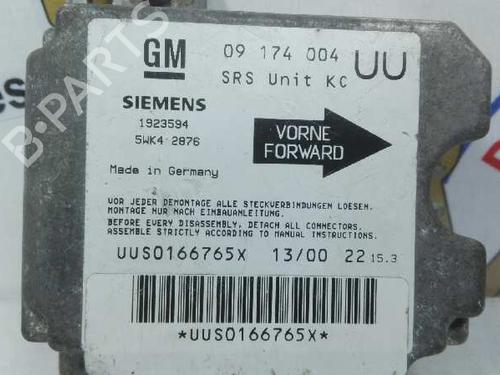 ECU airbags OPEL ASTRA G Hatchback (T98) 1.7 DTI 16V (F08, F48) | BP20805957M53 