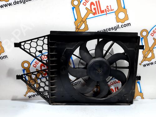 Radiator fan VW POLO V (6R1, 6C1)  | BP21015066M35 