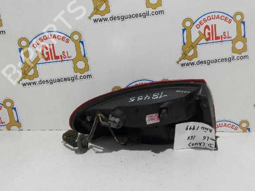 Right taillight DAEWOO LANOS (KLAT) 1.6 16V | BP20784211C35 