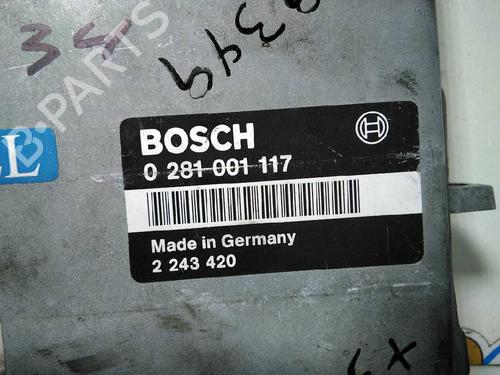 Engine control unit (ECU) BMW 5 (E34) 525 tds | BP20791563M57 
