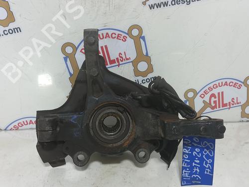 Left front steering knuckle FIAT FIORINO Box Body/MPV (225_) 1.3 D Multijet (225BXD1A, 225BXB1A, 225BXB11) | BP20757336M25 