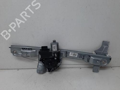Used Front left window mechanism Front left window mechanism PEUGEOT 208 I (CA_, CC_) 1.6 HDi (114 hp) 34131770 34131770