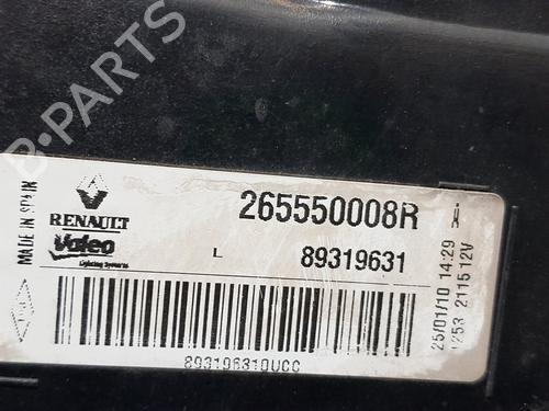 Left taillight RENAULT MEGANE III Coupe (DZ0/1_) 1.2 TCe (DZ2B, DZ11) | BP20772338C34 