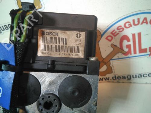 ABS pump OPEL ZAFIRA A MPV (T98) 2.0 DTI 16V (F75) | BP20788688M43 