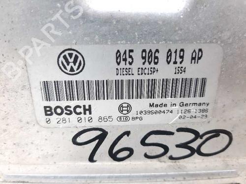 Engine control unit (ECU) VW POLO (9N_, 9A_) 1.4 TDI | BP20734648M57 
