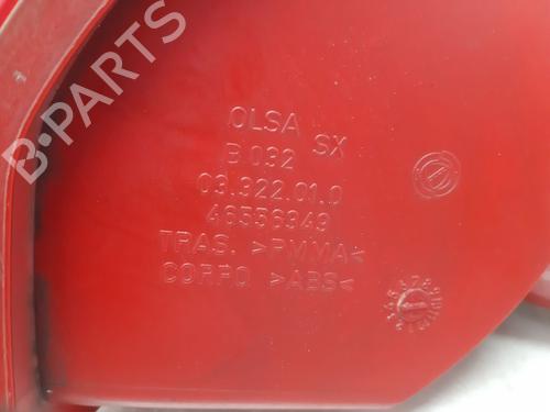 Left taillight ALFA ROMEO 147 (937_) 1.6 16V T.SPARK (937.AXA1A, 937.AXB1A, 937.BXB1A) | BP31272092C34