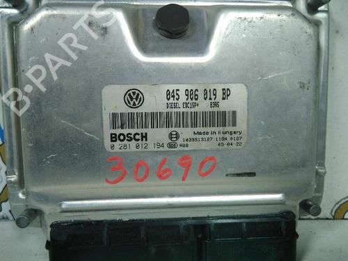Engine control unit (ECU) VW POLO (9N_, 9A_) 1.4 TDI | BP20793101M57 