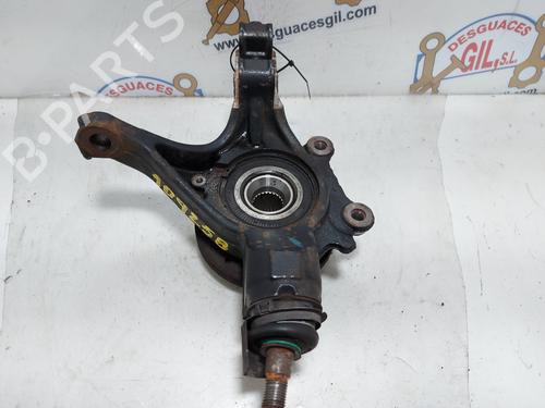 Used Left front steering knuckle CITROËN C4 II (NC_) [2009-2025]  20794087