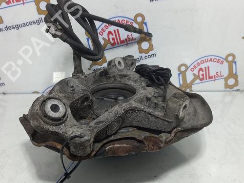 Right rear steering knuckle MERCEDES-BENZ E-CLASS (W211) E 220 CDI (211.006) | BP20765710M28 