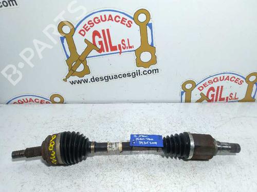 Used Left front driveshaft RENAULT SCÉNIC III (JZ0/1_) [2008-2016]  20728675