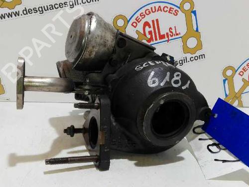 Turbocharger/Supercharger RENAULT SCÉNIC II (JM0/1_)  | BP20777599M71 
