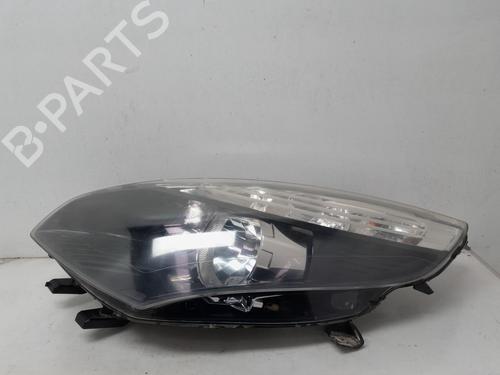 Left headlight RENAULT SCÉNIC III (JZ0/1_) | BP31316616C28