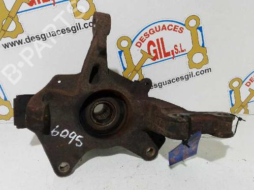 Left front steering knuckle RENAULT MEGANE III Hatchback (BZ0/1_, B3_) 1.5 dCi | BP20777489M25 