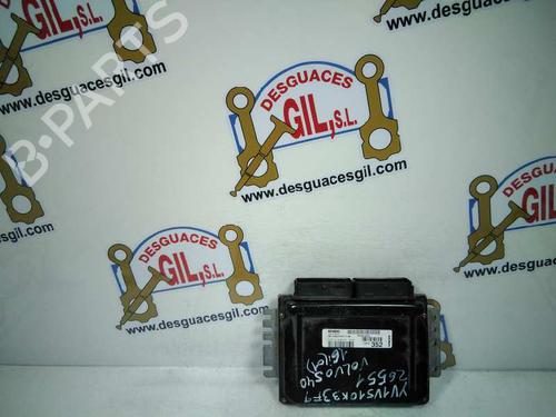 Calculateur moteur (ecu) VOLVO S40 I (644) 1.6 (109 hp) 20801424