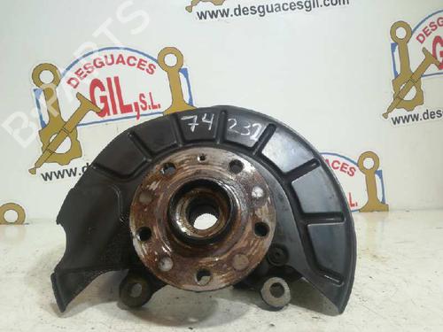 Used Right front steering knuckle VW SCIROCCO III (137, 138) 2.0 TDI (140 hp) 20810123