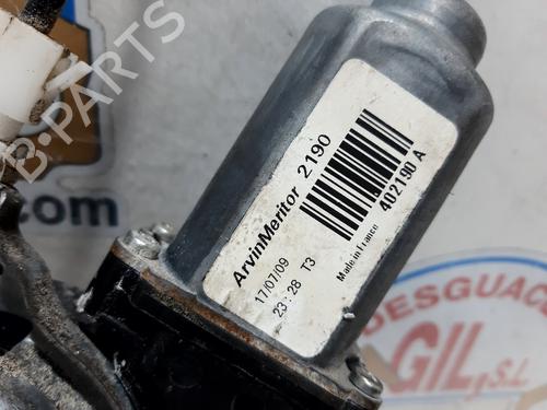 Rear right window mechanism NISSAN QASHQAI / QASHQAI +2 I (J10, NJ10, JJ10E) 1.5 dCi | BP20751766C25 