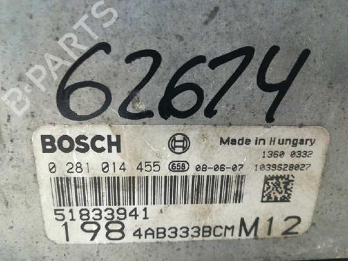 Engine control unit (ECU) FIAT BRAVO II (198_) 1.6 D Multijet (198AXL1B) | BP20784881M57 