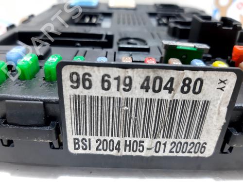 Fuse box CITROËN C4 I (LC_)  | BP20755387E1 