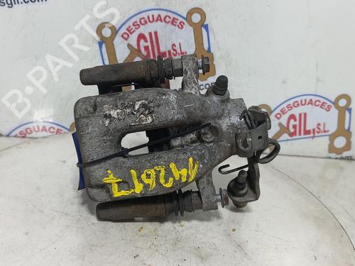 Used Left rear brake caliper PEUGEOT 208 I (CA_, CC_) 1.6 HDi (92 hp) 20786880
