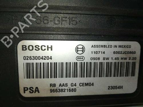 Electronic module CITROËN C4 Grand Picasso I (UA_) 1.6 HDi | BP20799829M83 