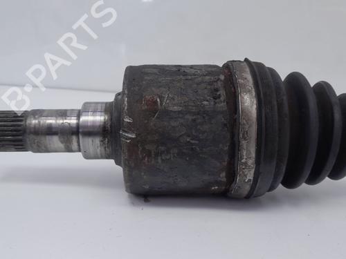 Left front driveshaft MAZDA 3 Saloon (BK) 1.6 DI Turbo (BK12Y) | BP27639617M38 