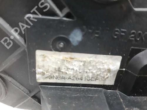 Rear right lock MAZDA 3 Saloon (BK) 1.6 DI Turbo (BK12Y) | BP20731712C99 