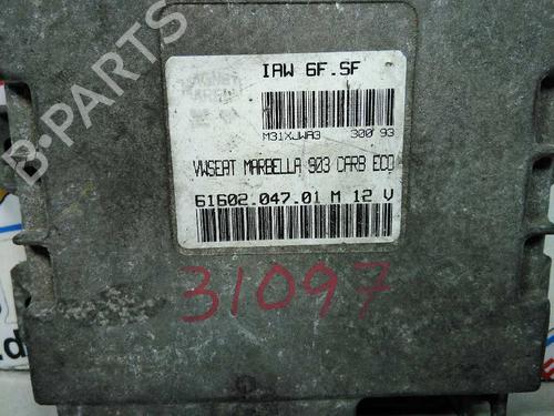 Engine control unit (ECU) SEAT MARBELLA (28A) 0.9 Cat | BP20793339M57 