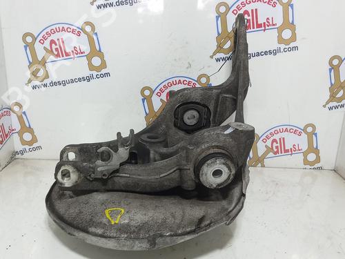Left rear steering knuckle AUDI A6 C7 Avant (4G5, 4GD) 3.0 TDI | BP20747570M27 