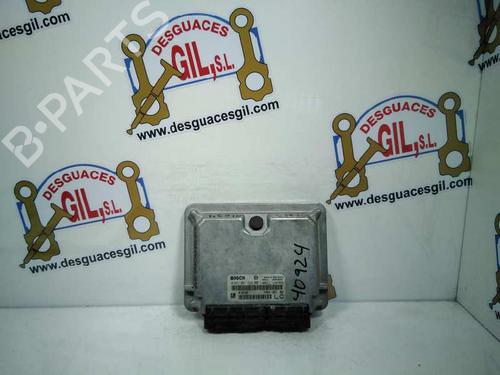 Used Engine control unit (ECU) OPEL VECTRA B (J96) 2.0 DTI 16V (F19) (101 hp) 20799015