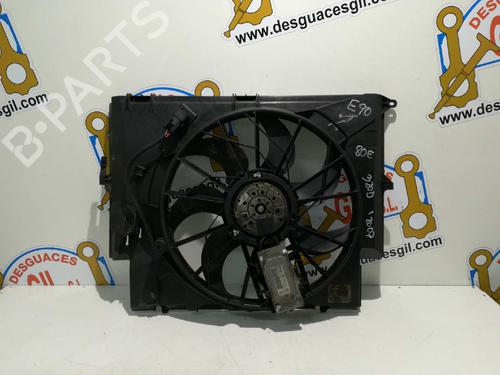 Radiator fan BMW 3 (E90) 320 d | BP20797636M35 