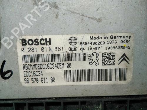 Engine control unit (ECU) CITROËN C3 I (FC_, FN_) 1.4 HDi | BP20795507M57 