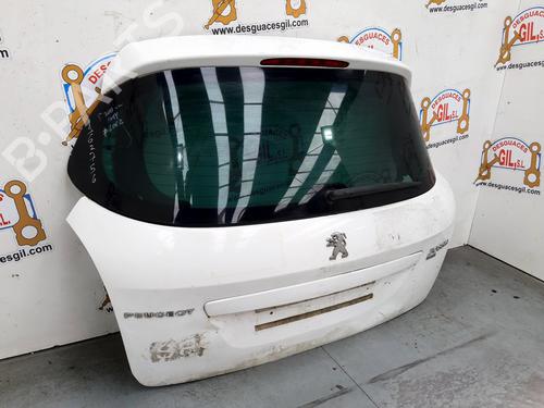 Tailgate PEUGEOT 308 SW I (4E_, 4H_) 1.6 HDi | BP20768460C6 