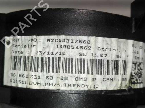 Kombinert Instrument PEUGEOT 207 SW (WK_)  | BP21829401C47