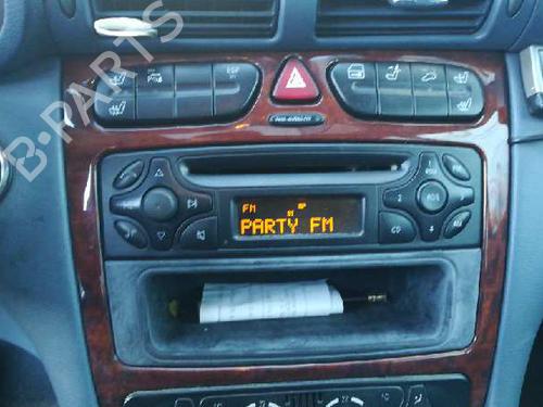 Rear left window mechanism MERCEDES-BENZ C-CLASS (W203) C 270 CDI (203.016) | BP20741470C24 