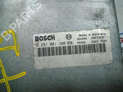 Engine control unit (ECU) ALFA ROMEO 155 (167_) 2.5 TD (167.A1A, 167.A1G) | BP20800391M57 