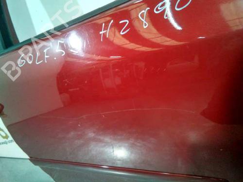 Left rear door VW GOLF V (1K1)  | BP20808240C4 