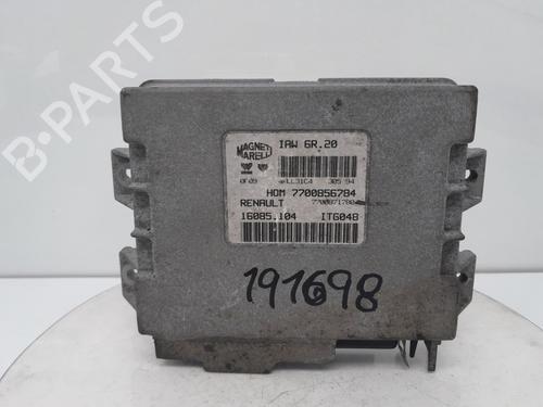 Used Engine control unit (ECU) RENAULT TWINGO I (C06_) 1.2 (C063, C064) (55 hp) 29010694