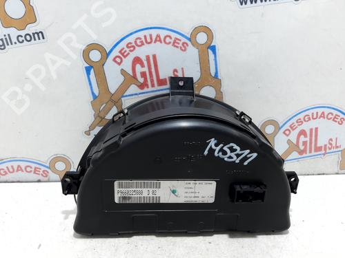 Instrument cluster CITROËN C2 (JM_) 1.4 HDi | BP20756921C47 