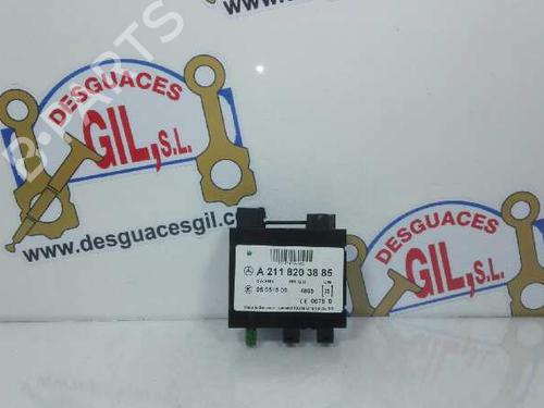Used Electronic module MERCEDES-BENZ E-CLASS (W211) E 420 CDI (211.029) (314 hp) 20804869