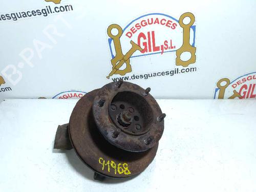 Right front steering knuckle FORD TRANSIT Van (FA_ _) 2.0 DI (FAE_, FAF_, FAG_) | BP20733077M26 