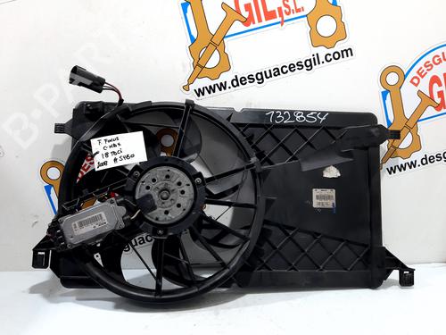 Køleventilator elektrisk FORD C-MAX (DM2) 1.8 TDCi (115 hp) 20749599