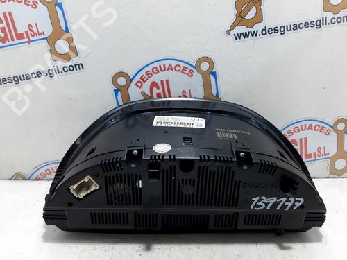 Instrument cluster MERCEDES-BENZ A-CLASS (W169) A 160 CDI (169.006, 169.306) | BP20753138C47 
