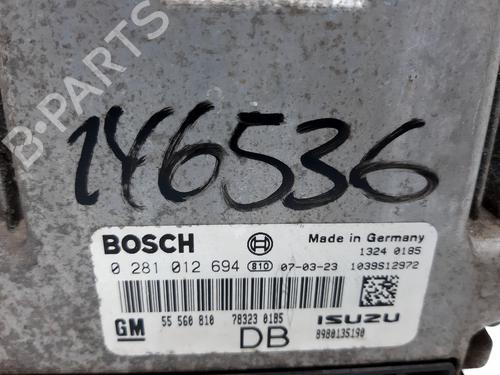 Engine control unit (ECU) OPEL ASTRA H (A04)  | BP20757887M57 