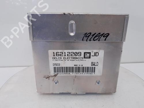 Used Engine control unit (ECU) OPEL CORSA B (S93) 1.2 i (F08, F68, M68) (45 hp) 29010521