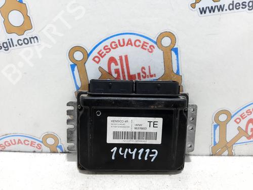 Used Engine control unit (ECU) DAEWOO KALOS (KLAS) 1.2 (72 hp) 20756109