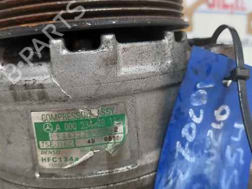 AC compressor MERCEDES-BENZ E-CLASS (W210) E 270 CDI (210.016) | BP20757968M34 