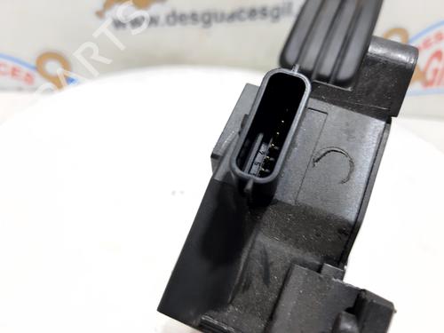 Pedal RENAULT MEGANE III Hatchback (BZ0/1_, B3_) 1.2 TCe (BZ2B, BZ11) | BP20738899I4 