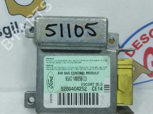 ECU airbags FORD ESCORT V (AAL, ABL) 1.8 D | BP20804600M53 